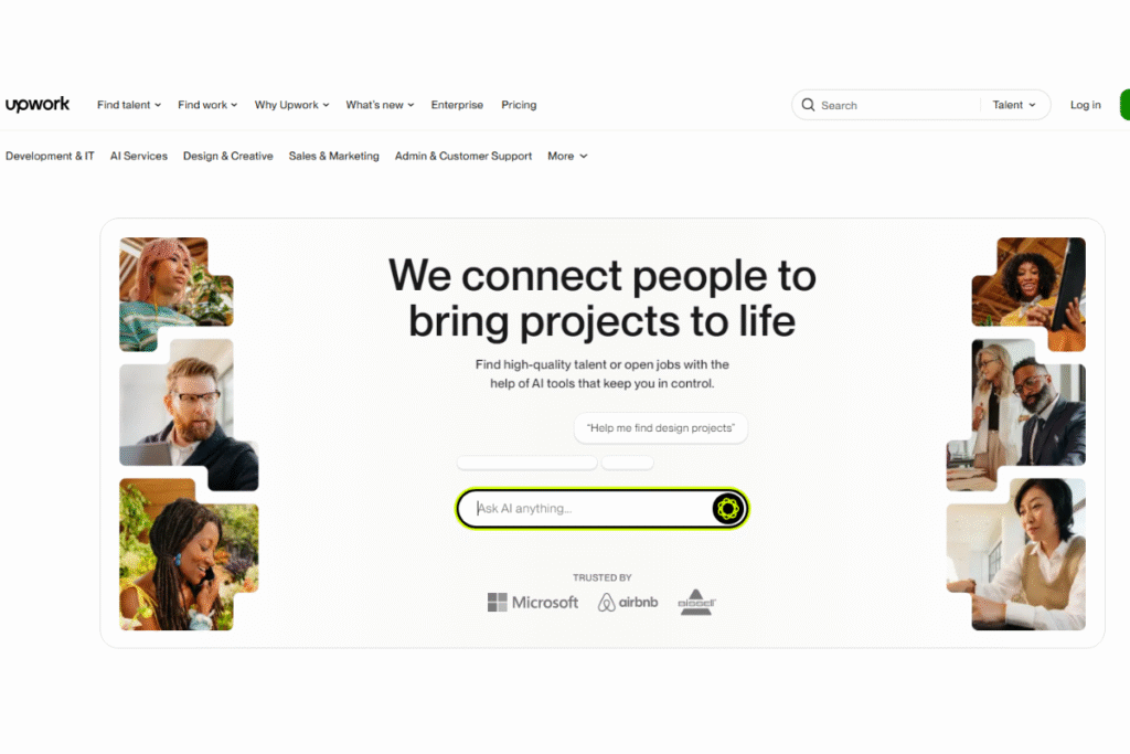 how to make money with upwork freelance platform