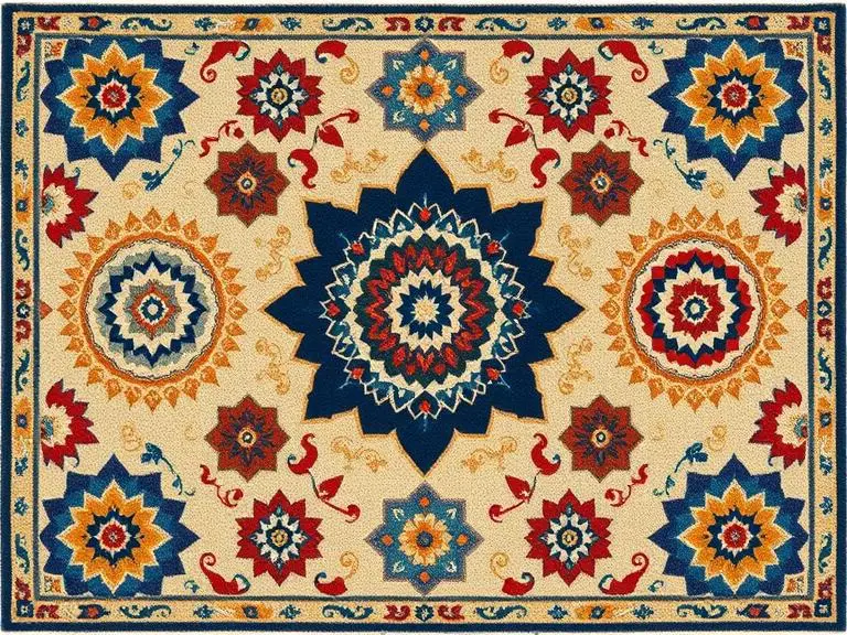 how to make a rug pattern