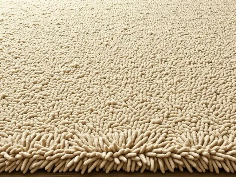 tufting to make a rug