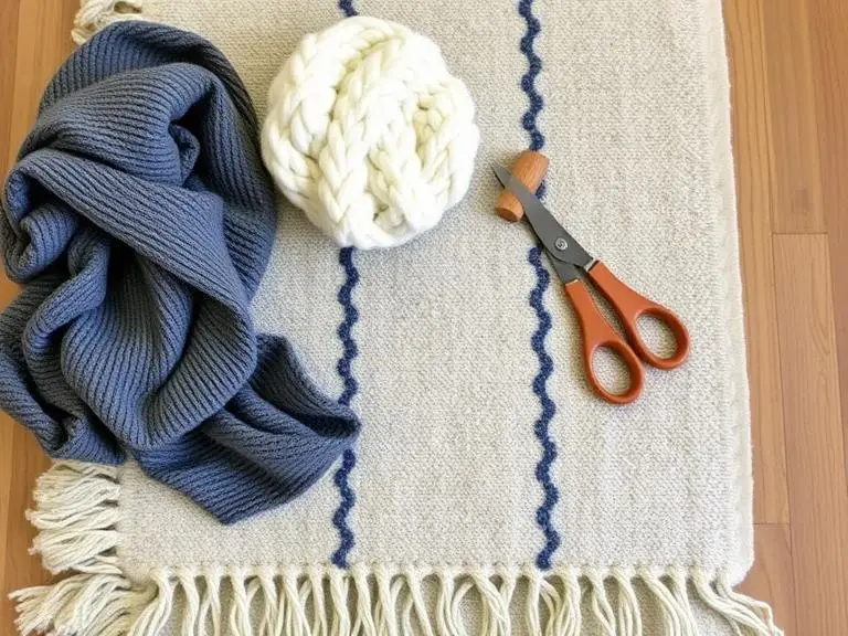 materials for rug making