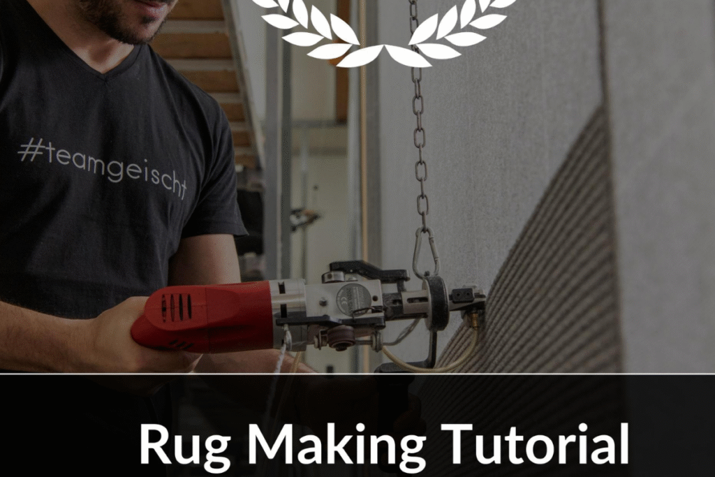 how to make a rug