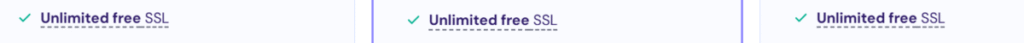 free SSL with hostinger