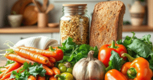 How to make a plant based diet on a budget