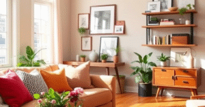 25 room decor ideas with a budget