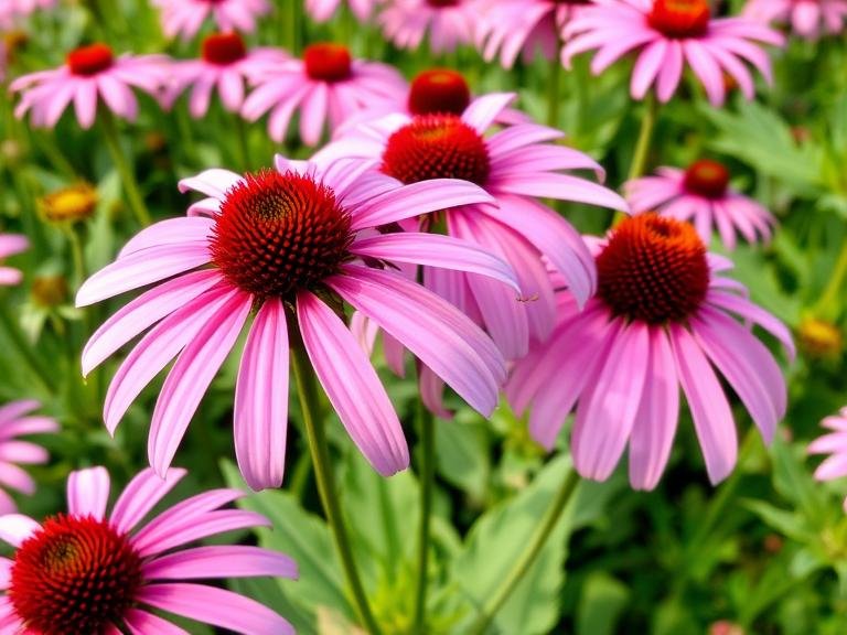 Echinacea backyard plant
