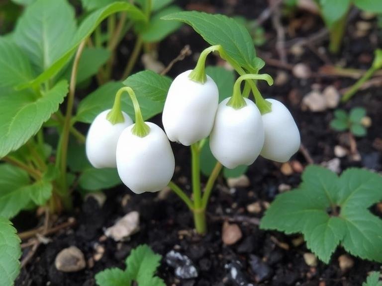 Marshmallow backyard plant