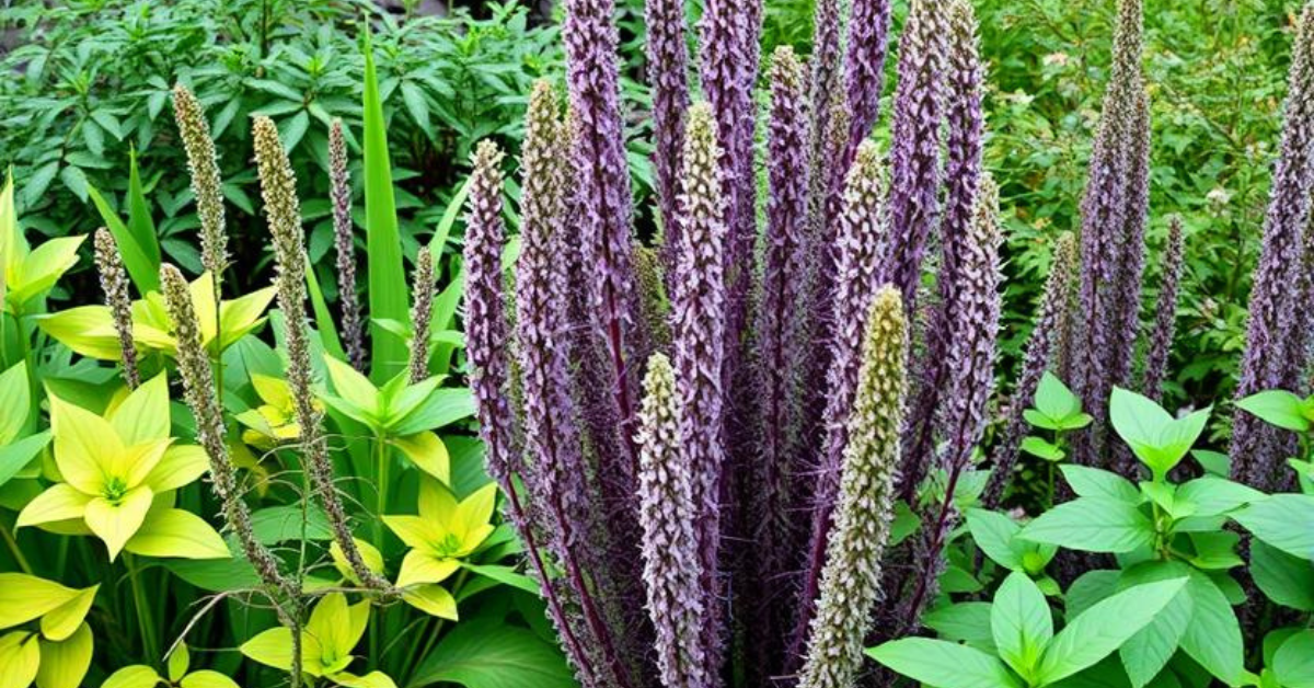 backyard plants image