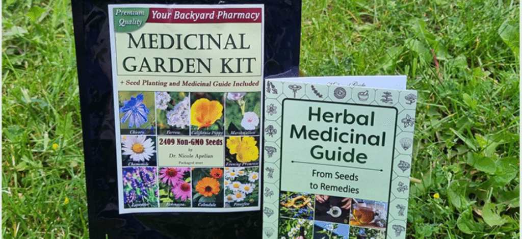 backyard plants kit
