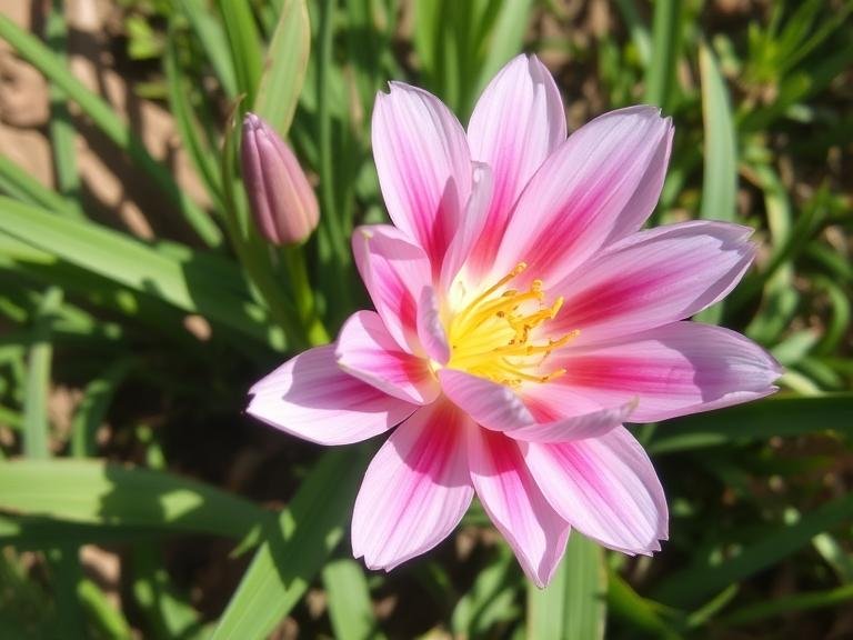 Chicory backyard plant