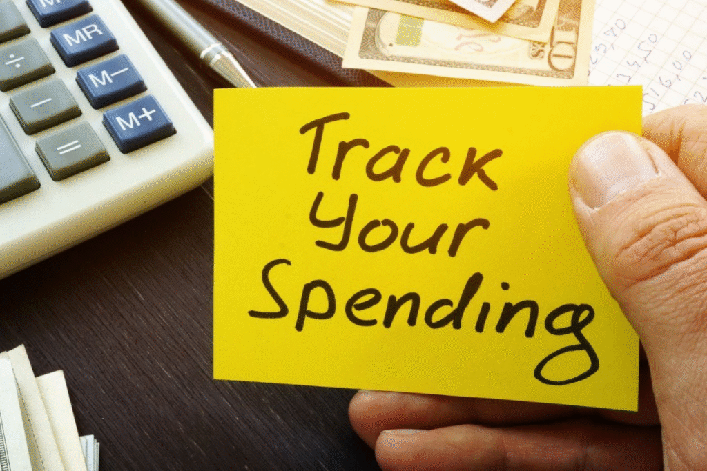 budgeting for saving money