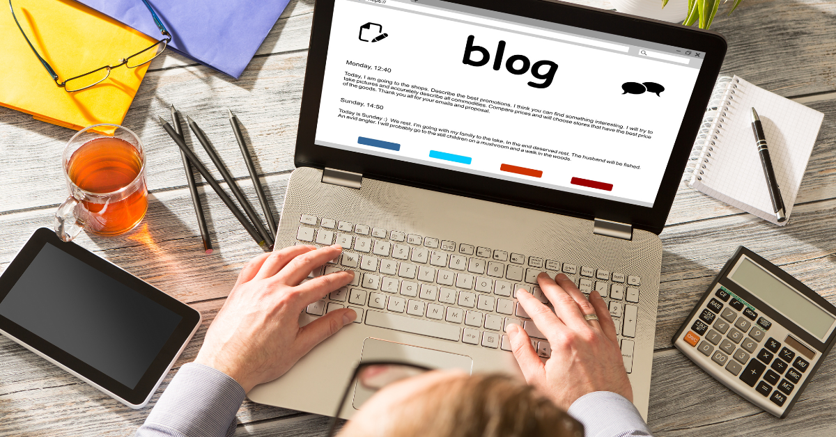 blogging