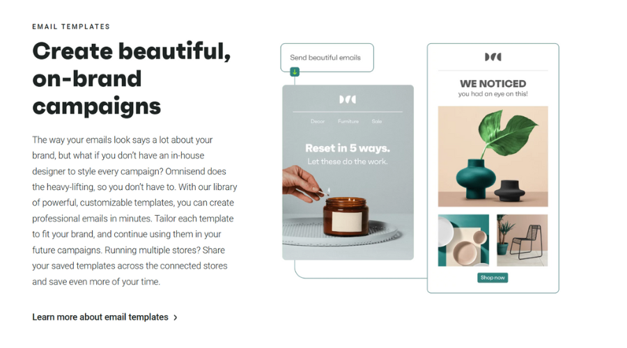 omnisend email templates
